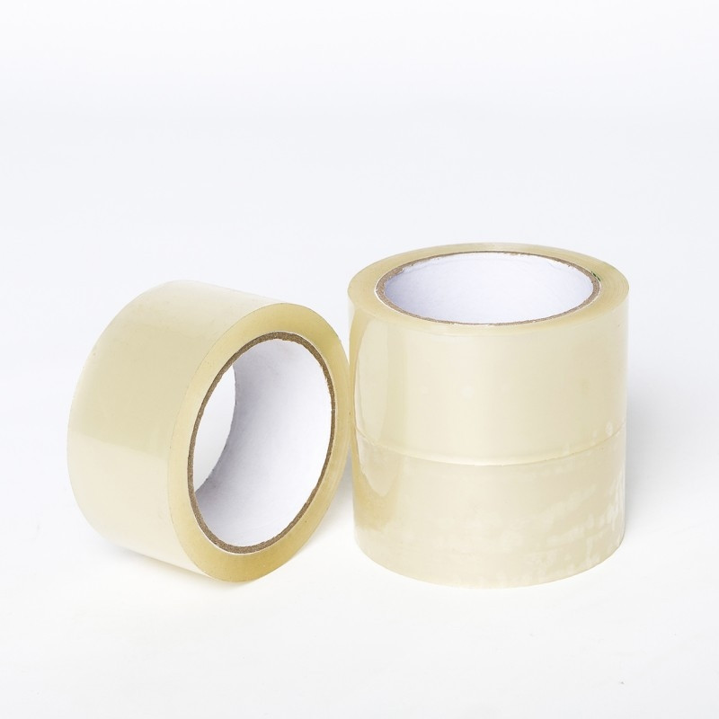 Rollo Cinta Adhesiva ''Precinto'' Transparente (66mts x 50mm)