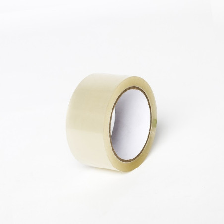 Rollo Cinta Adhesiva ''Precinto'' Transparente (66mts x 50mm)