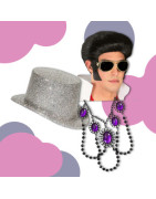 Complementos disfraz - Sombreros, pelucas, máscaras y más - Carnaval y fiestas