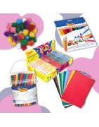 Papelería y manualidades - Material creativo y escolar