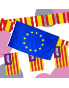 Banderas - Decoración y representaciones culturales