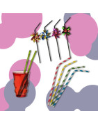 Coctelería: Adornos y Cañitas | Decoración para Bebidas y Cócteles